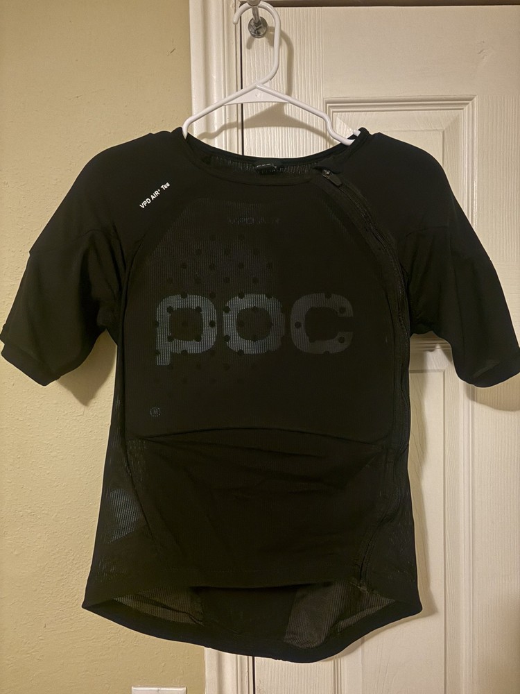 POC VPD Air+ Tee with Back Protector Mountain Biking Armor for Men size M