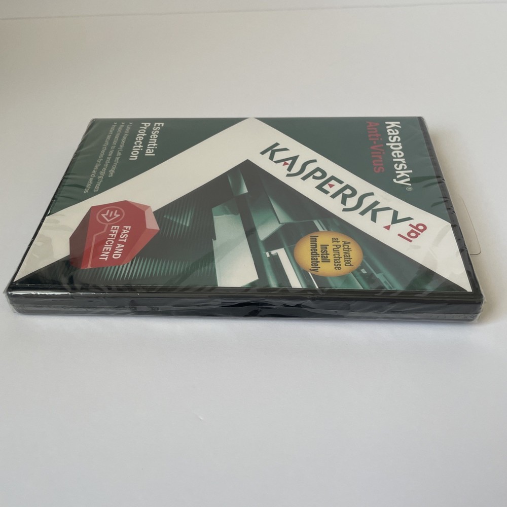 KASPERSKEY Lab Anti-Virus Protection PC Computer Security Software NEW & SEALED