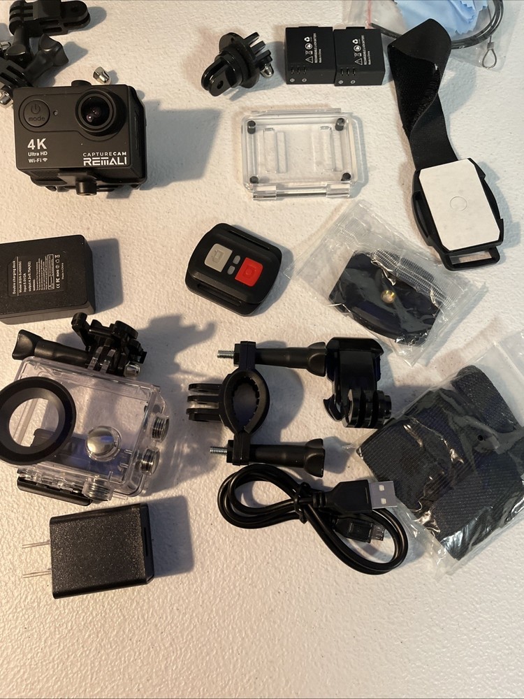Portable Generic action camera Remali CaptureCam 4k