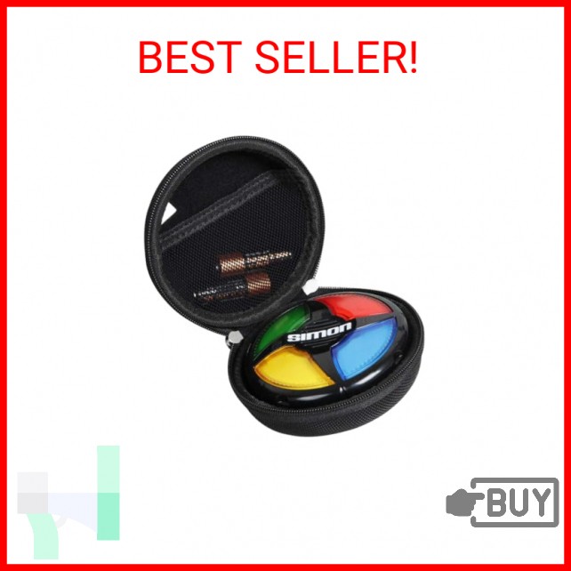 Hermitshell Hard Travel Case for Hasbro Gaming Simon Micro Series Electronic Gam