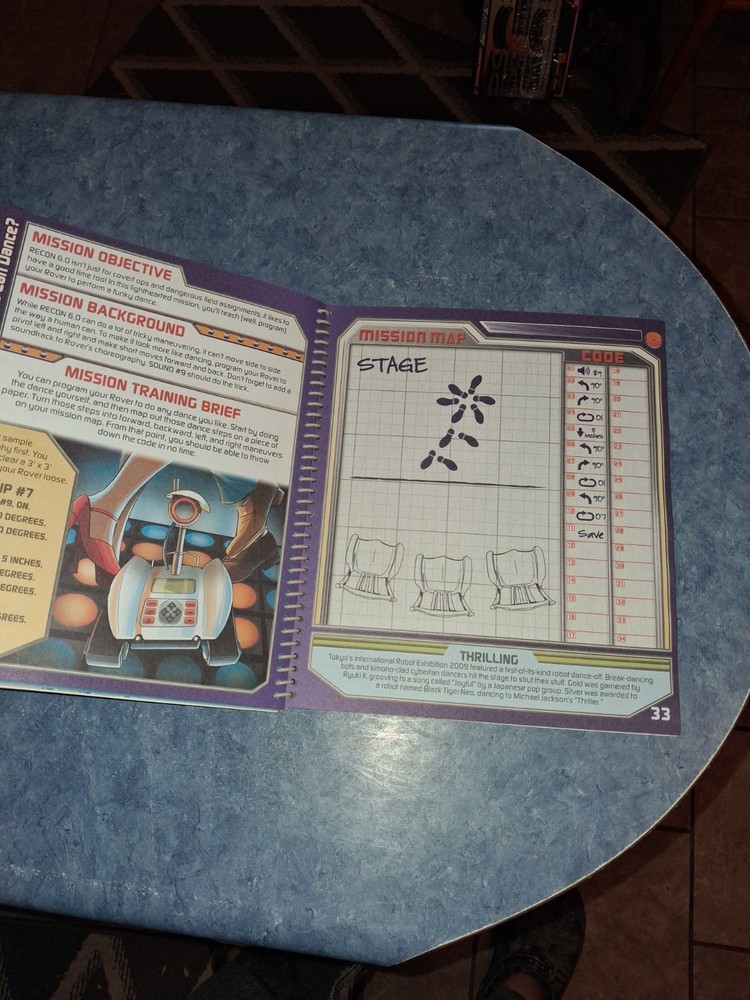 Smart Lab Recon 6.0 Programmable Rover Owners Manual Complete