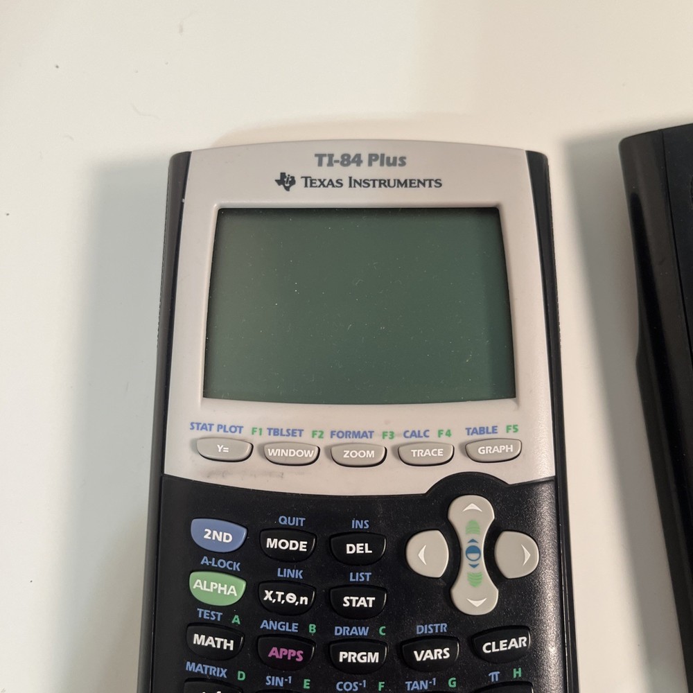 Texas Instruments TI-84 Plus Graphing Calculator - Black