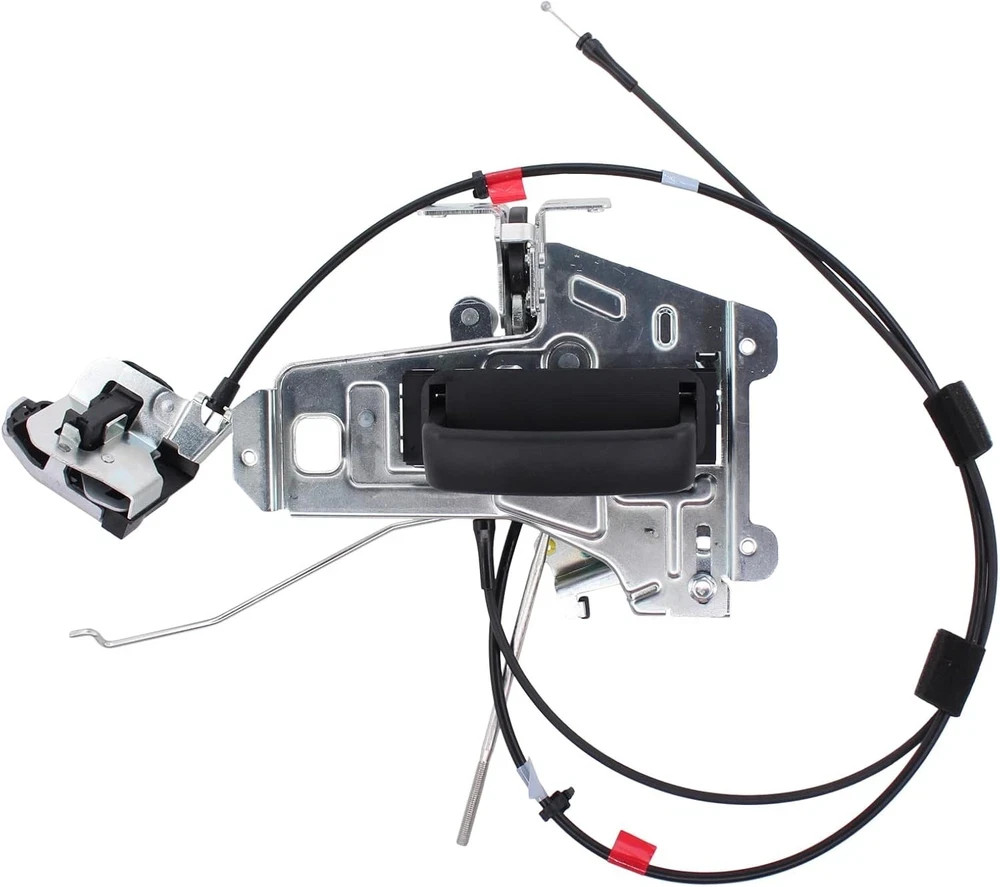 Passenger Side Sliding Door Latch Lock and Handle Cable Assembly for E150 E250
