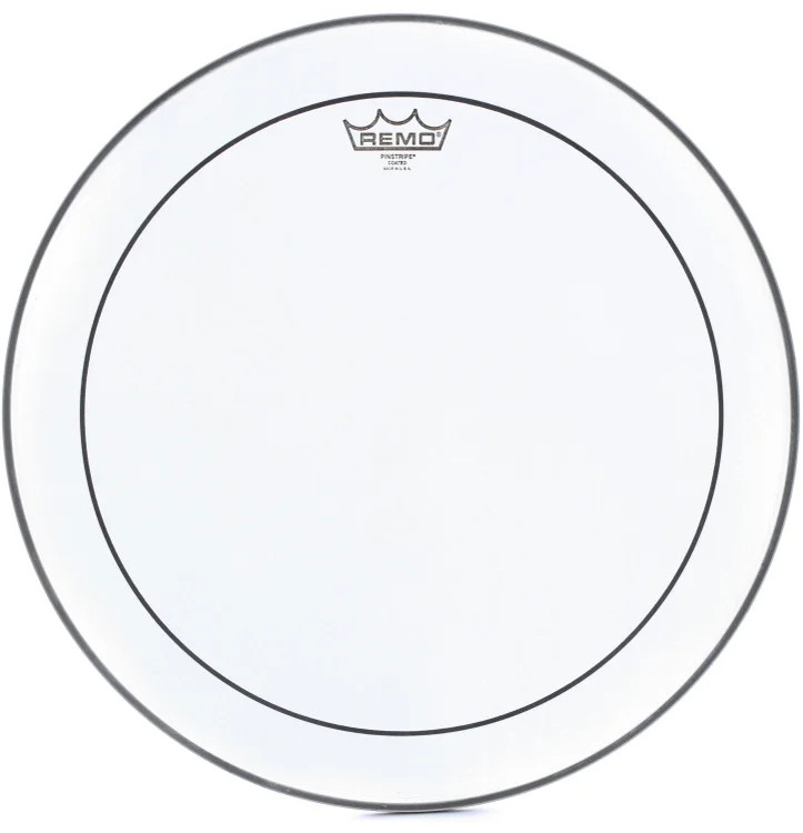 Remo Coated Pinstripe Drumhead - 18"