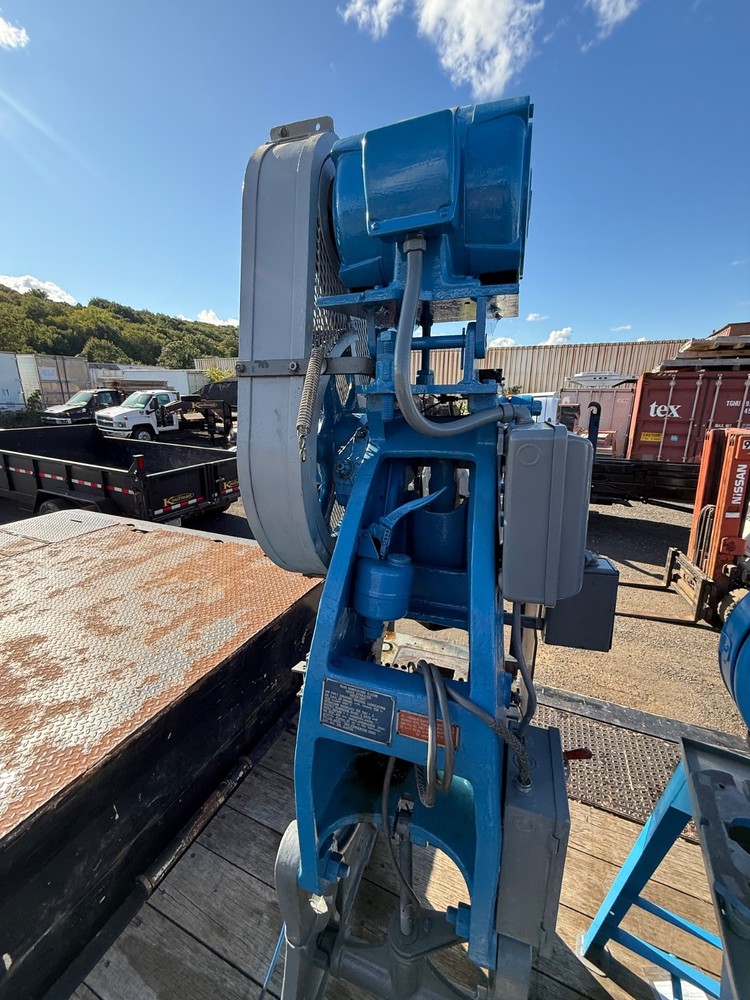 E W Bliss 18C Mechanical OBI Punch Press