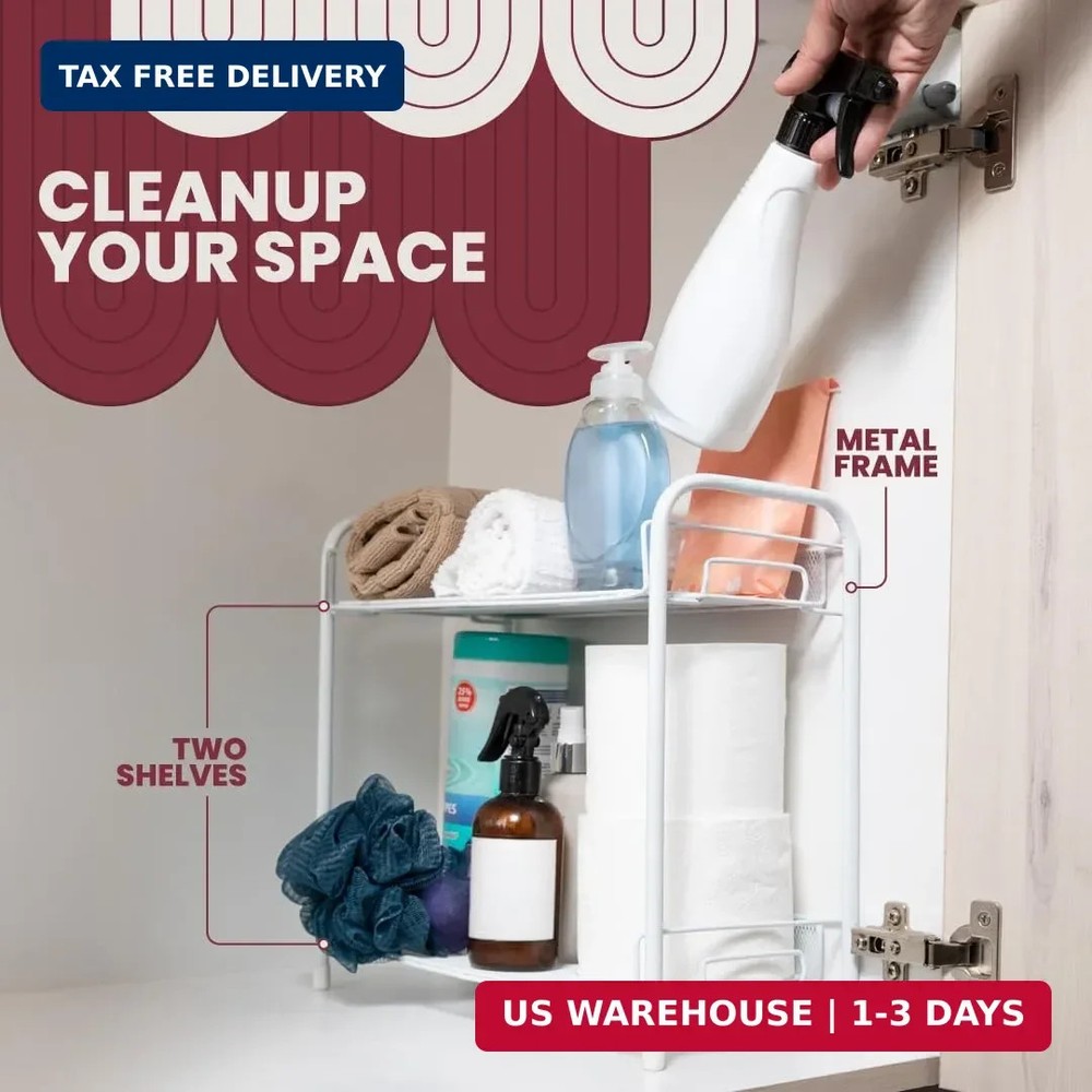 ANGORA BRANDS Under Sink Organizers - Under Sink Organizers and Storage - Multi-