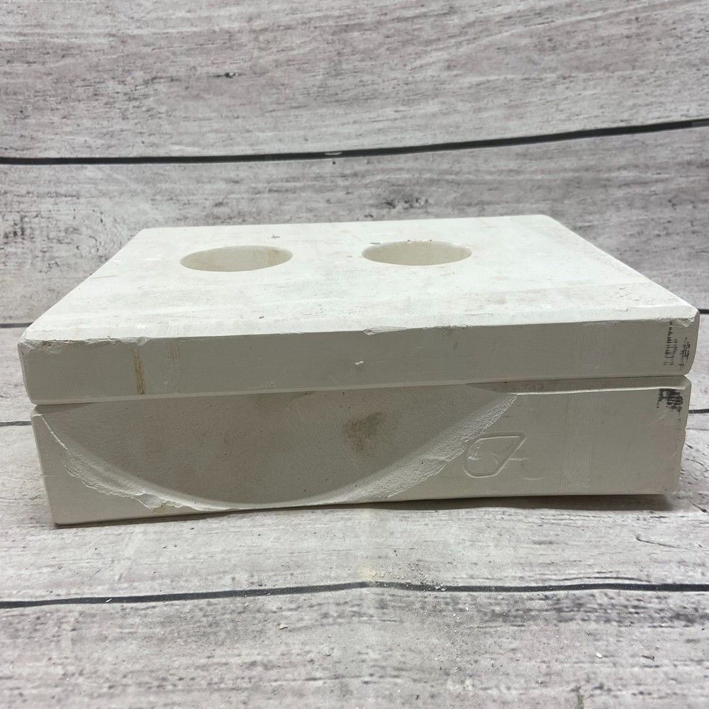 Vintage Daddy’s Ceramic Casting Mold Pig with Spoon & Scarf Rest #D170