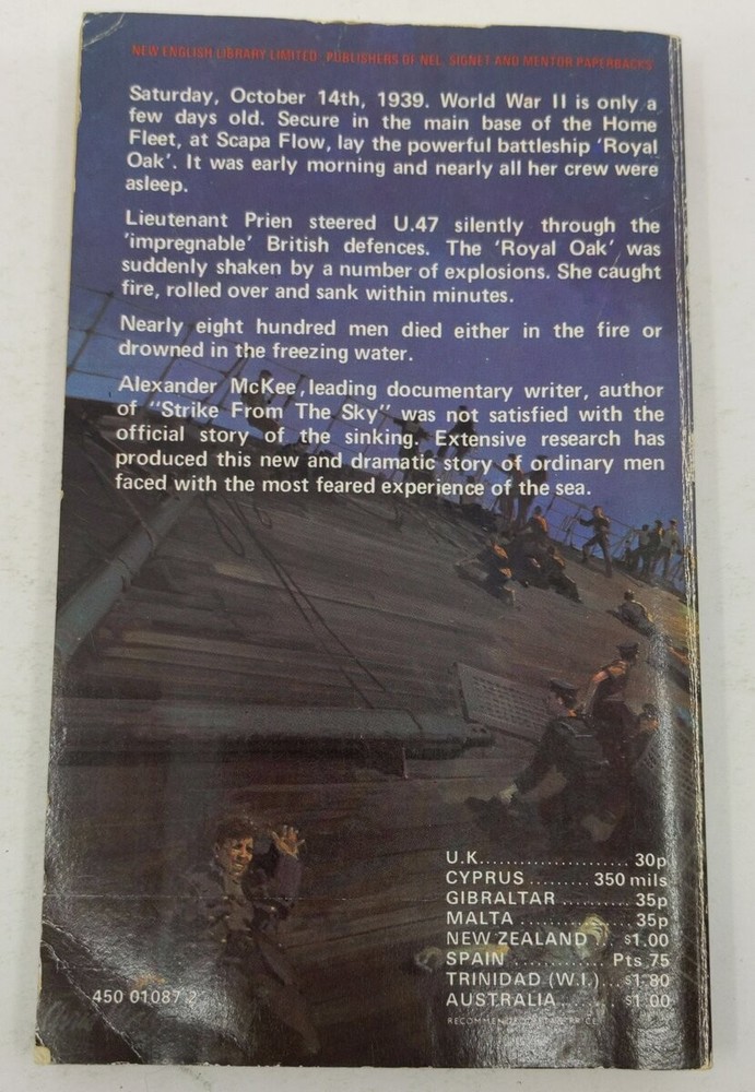 Black Saturday Paperback Book By Alexander McKee