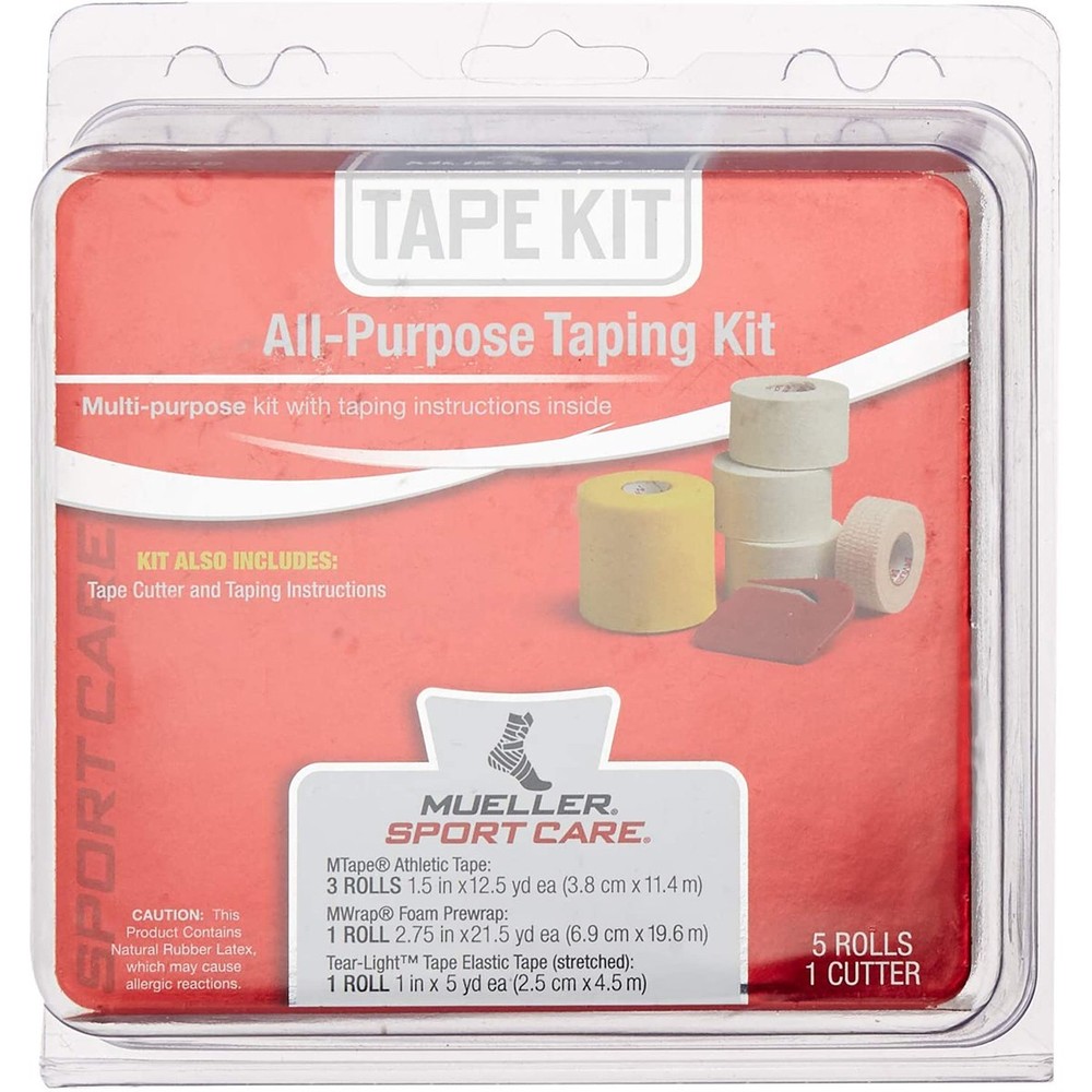 Mueller All-Purpose Athletic Taping Kit