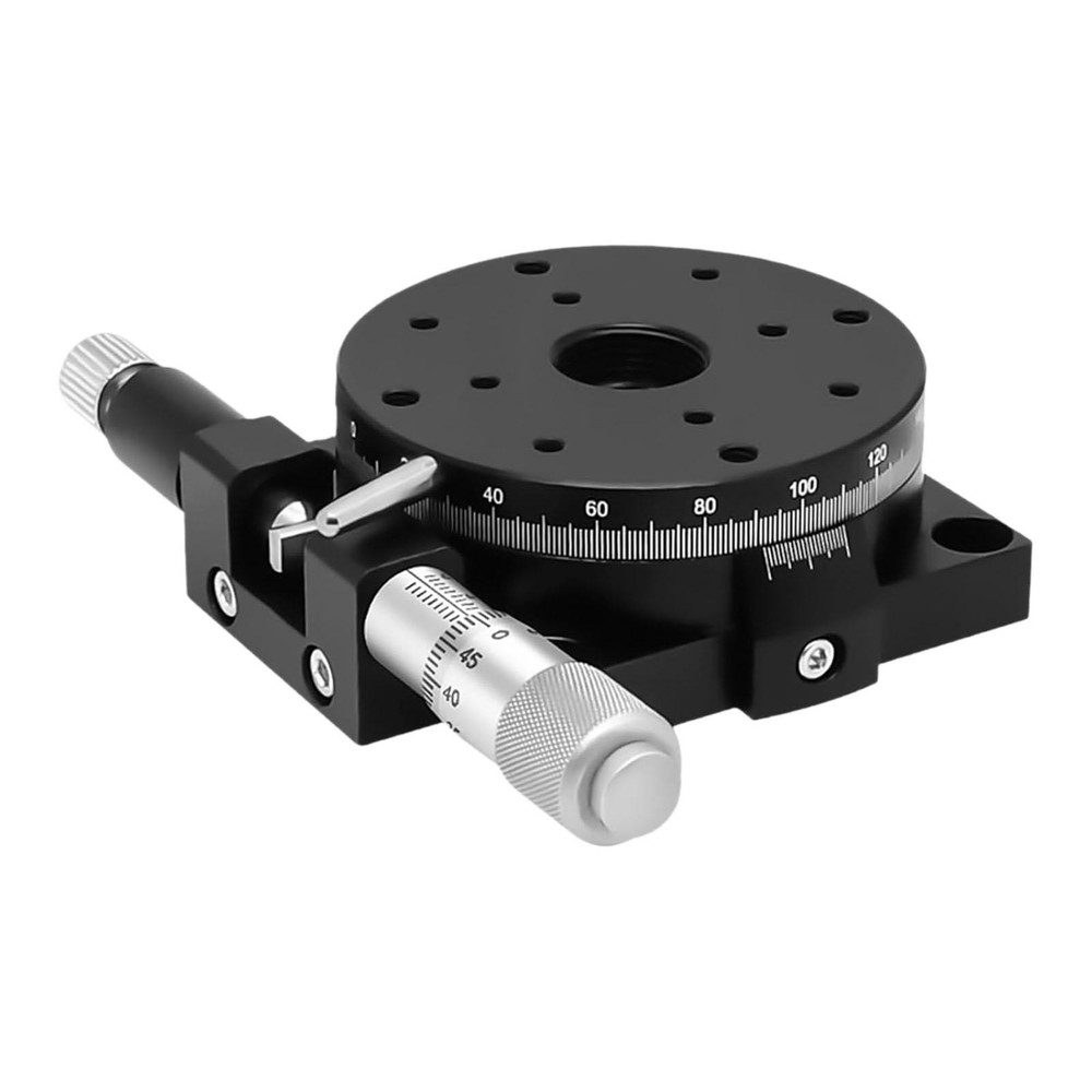 R Axes Rotating Linear Stage Accessories Versatile Professional Dia 2.3inch