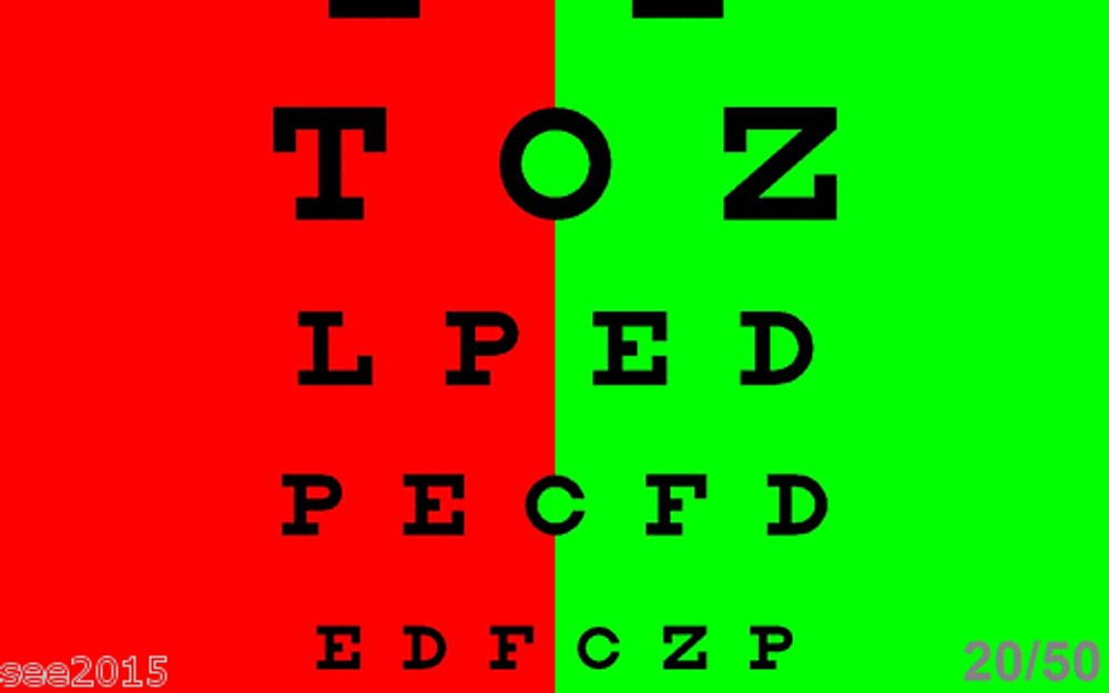 Ophthalmic Optometric Computerized Visual Acuity Software - Excellent Value