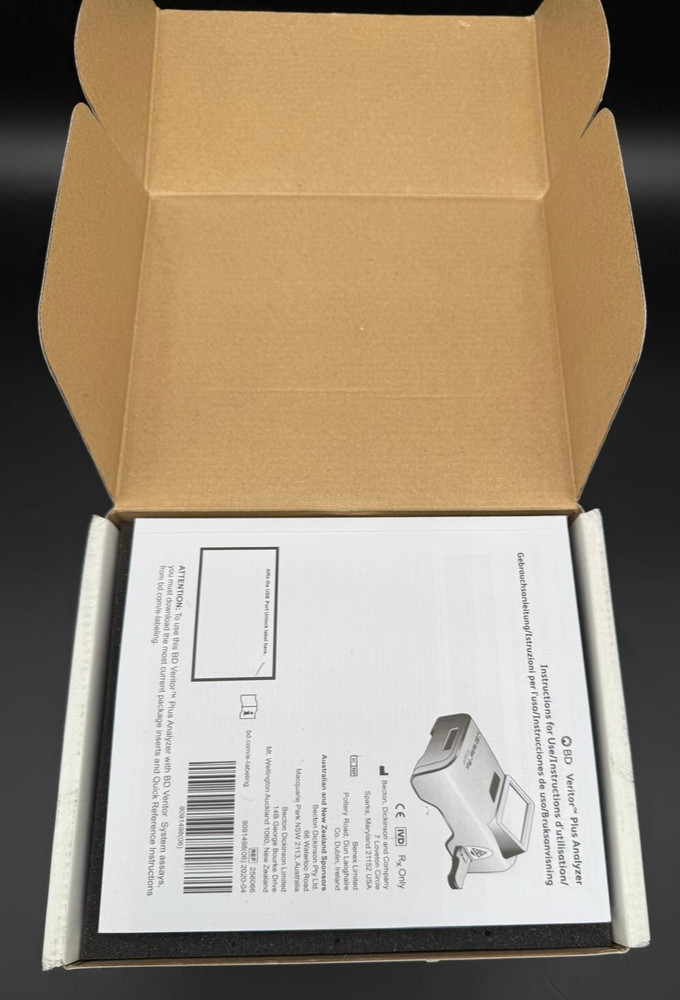 BD Plus Analyzer REF 256066 - NEW