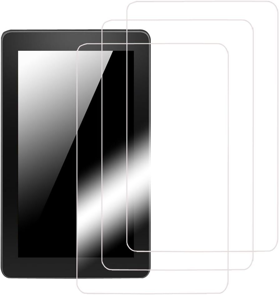 [3 Pack] Ultra Clear Screen Protector for 6" Kindle Oasis (8th Gen 2016 Release)