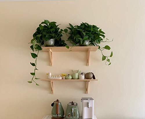 Wood Selves Bracket,Solid Wood Triangle Bracket, Clapboard Bracket, Wall 7 Inch