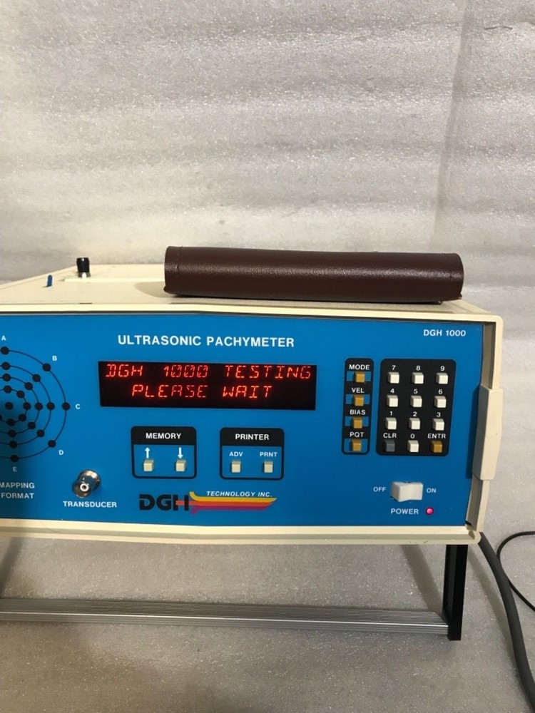 DGH Technologies Ultrasonic Pachymeter DGH 1000