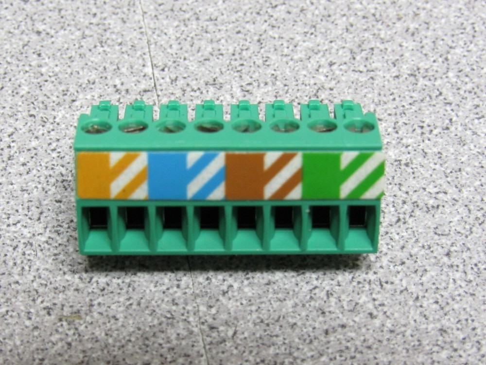 (10) DMC1QCS Quick Connectors Green for DMC1 Intercom M&S