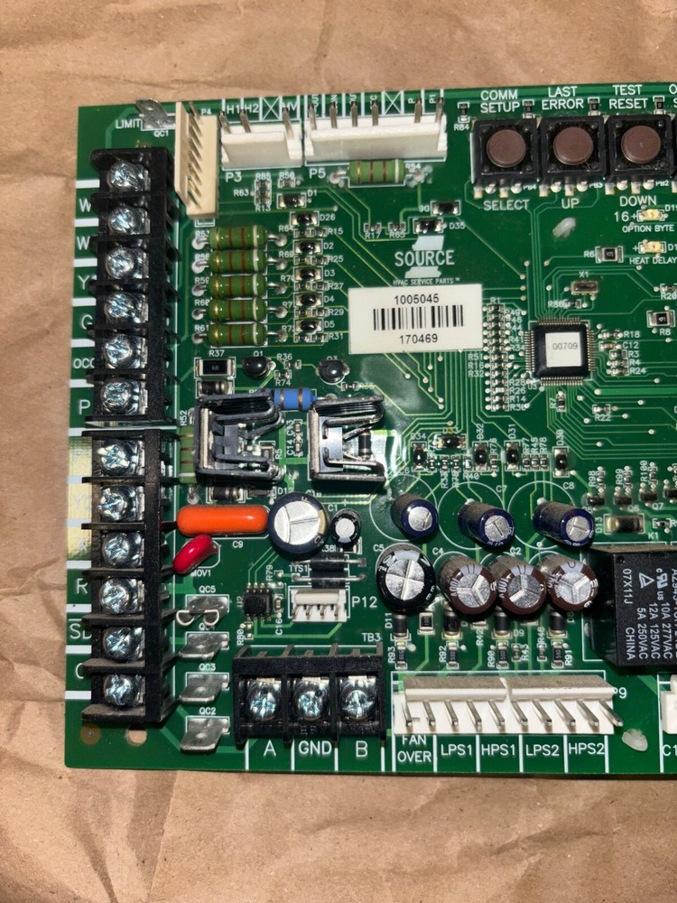 Source 1 170469 Blower Fan Control Circuit Board 1005045