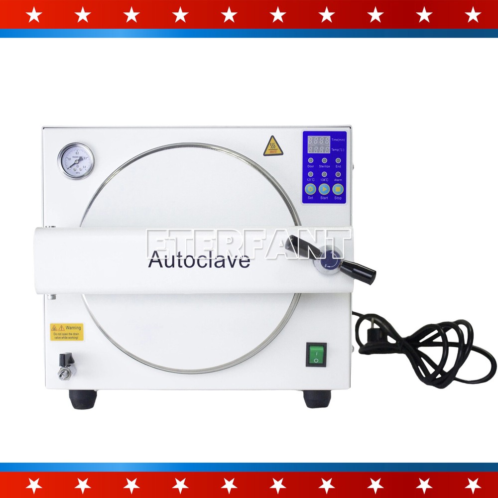 Autoclave Steam Sterilizer Dry Function/Sterilizer+Printer/UV Sterilizer Cabinet
