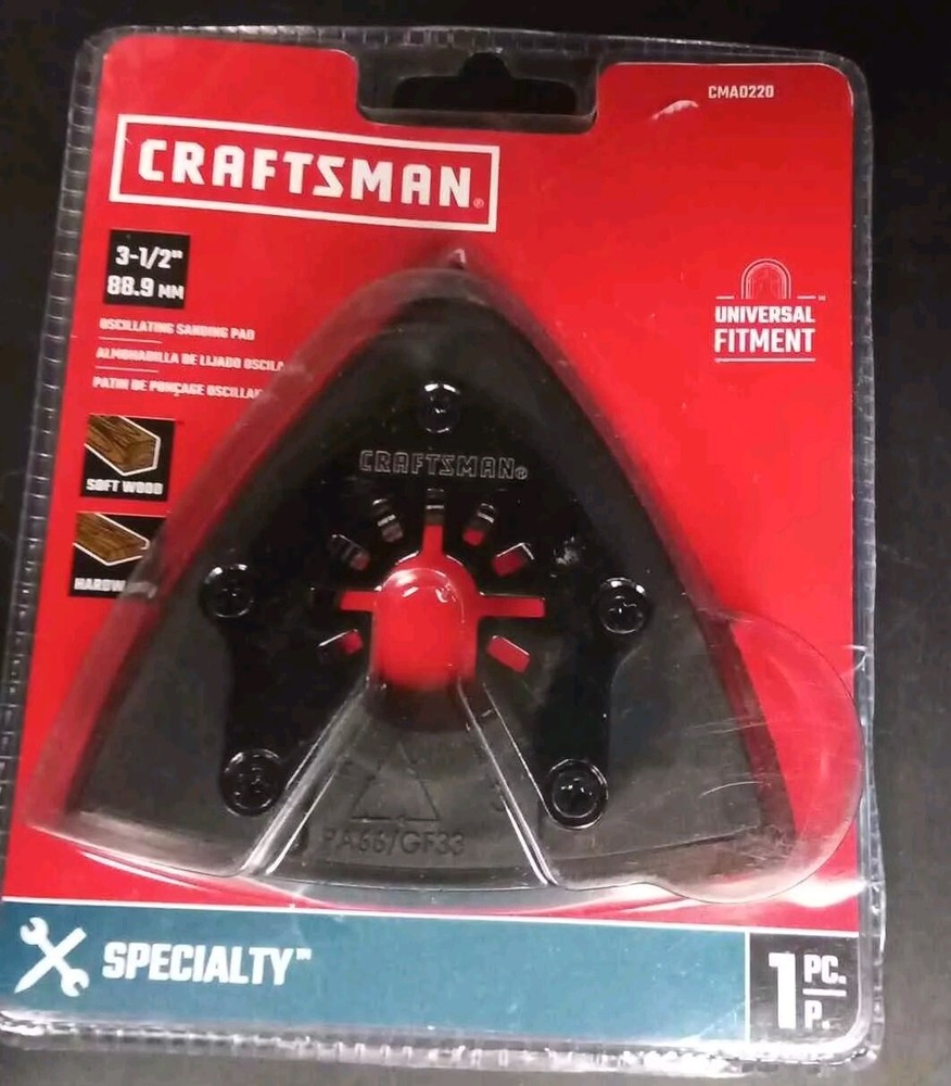 CRAFTSMAN Oscillating Tool Sanding Pad (CMAO220)