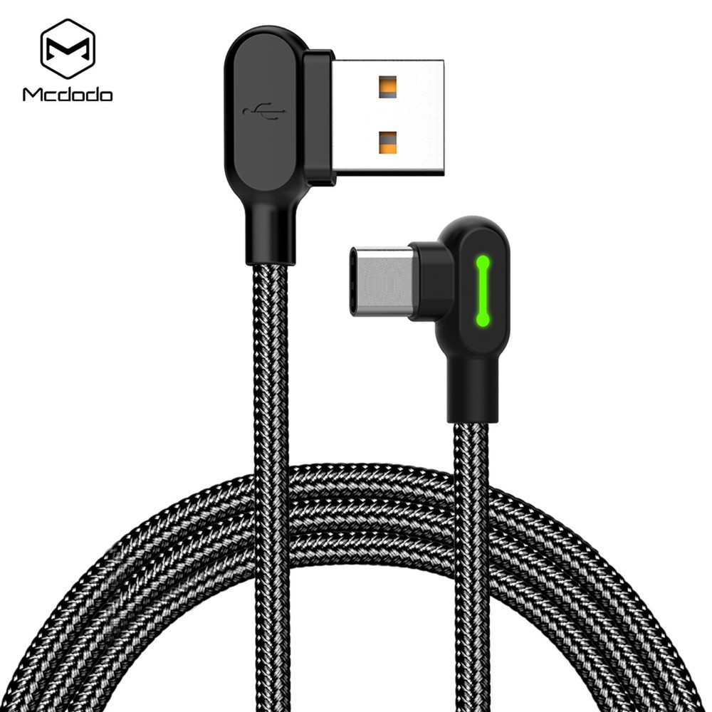Mcdodo USB Type C Cable Fast Charging USB-A to USB-C Phone Charger Data Cord