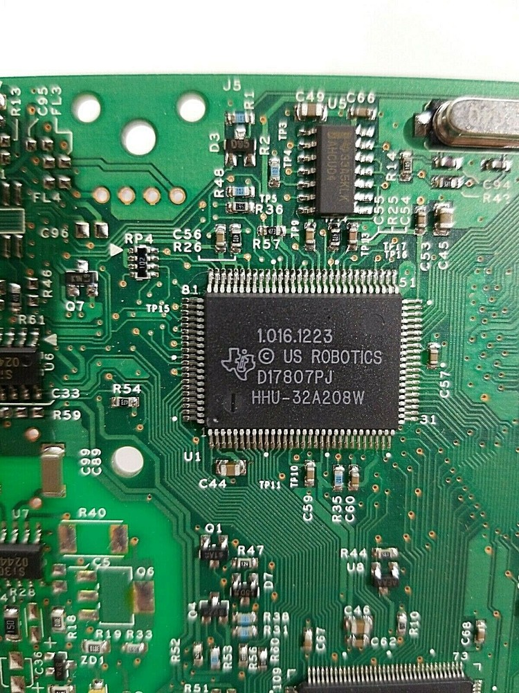 US ROBOTICS USR5610B PERFORMANCE PRO MODEM TL16CFM700PGE