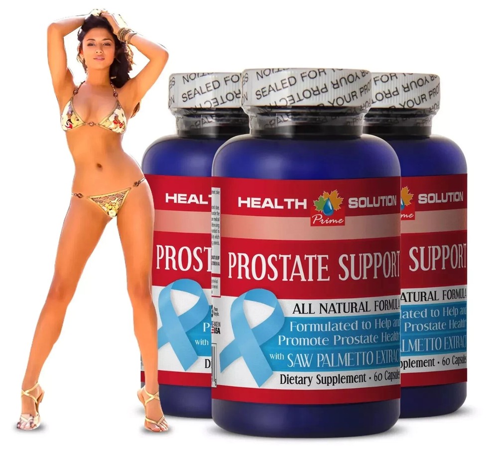 Comprehensive men’s Raspberry - PROSTATE SUPPORT - Natural Saw Palmetto 3B