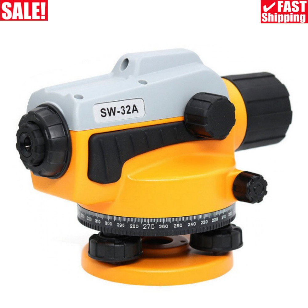 SW-32A 32X Automatic Level High-Precision Instrument f/ Construction Engineering