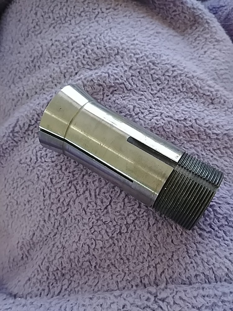27/32" 5C Round Collet South Bend External Threads Only
