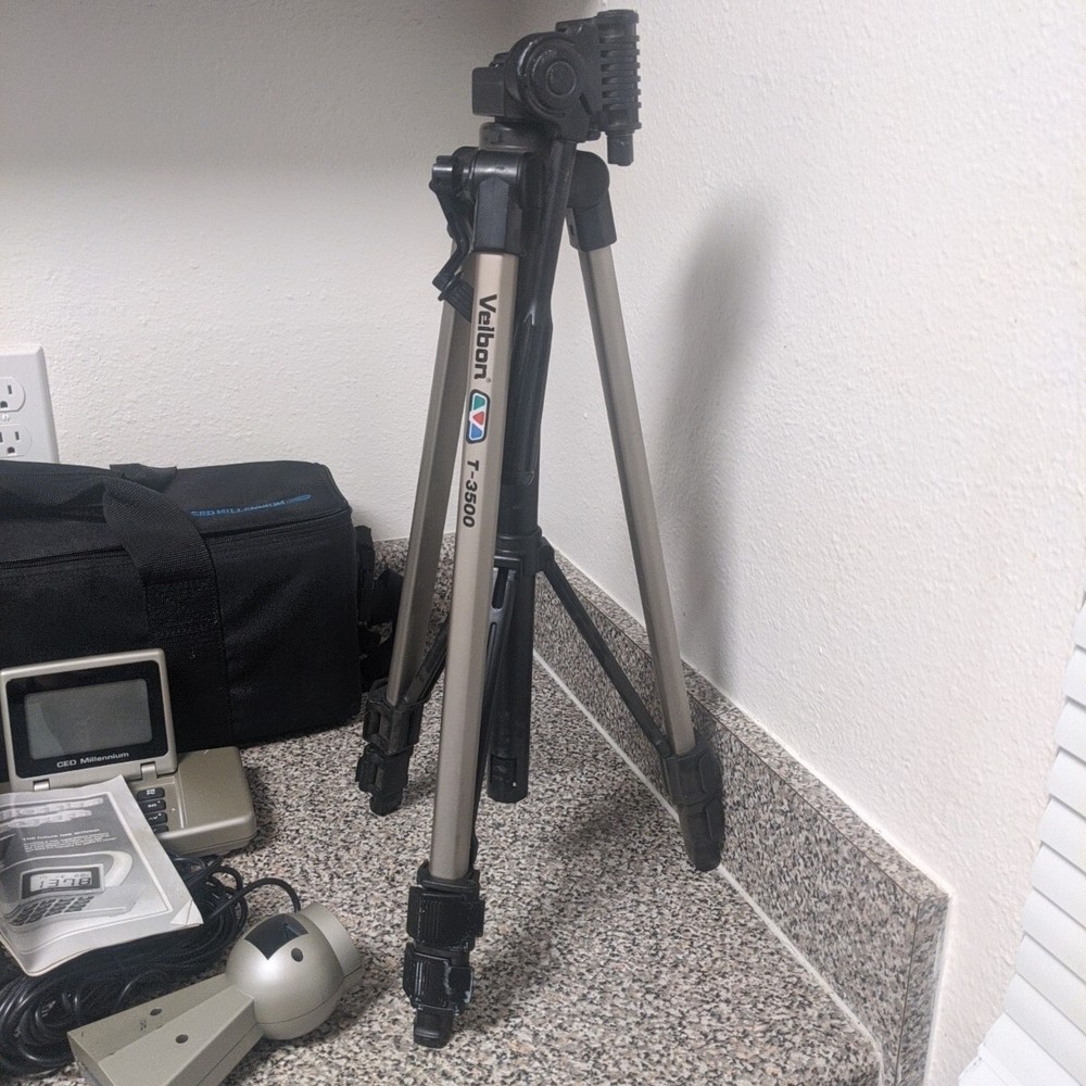 Competitive Edge Dynamics CED Millennium Chronograph Setup & Carry Bag & Tripod