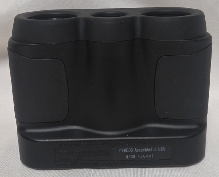 Bushnell Yardage Pro Compact 600 Laser Rangefinder & Case - Tested Working