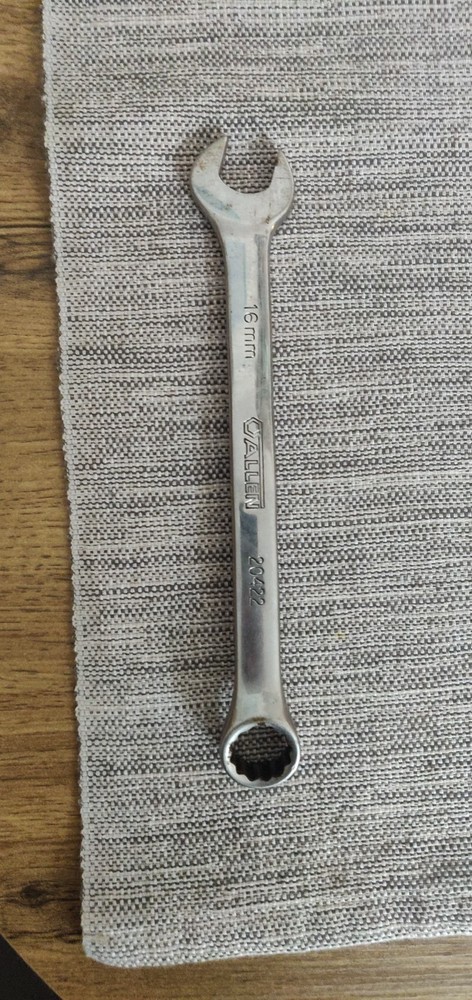 Allen 20422 16mm USA Combination Spanner