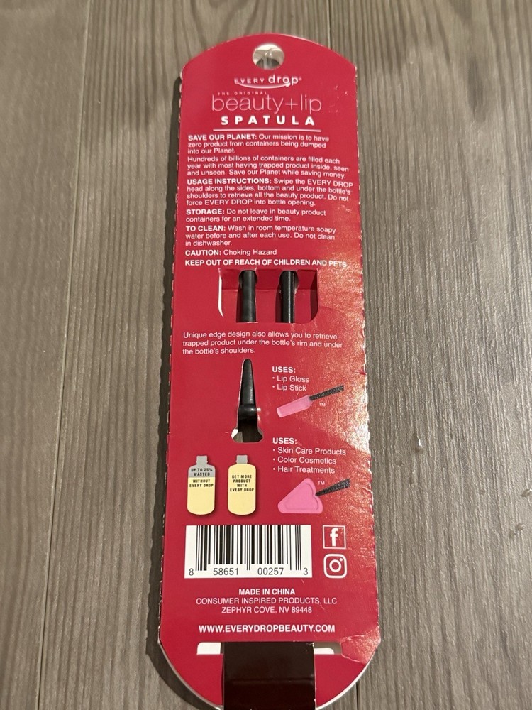 Every Drop Beauty & Lip Spatula Set