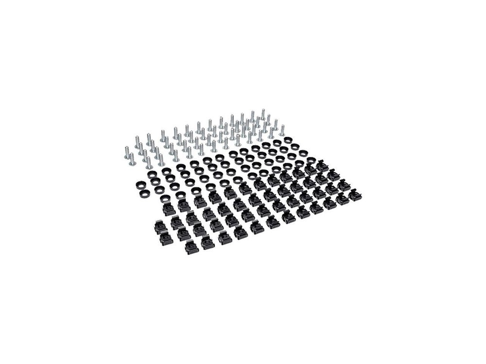 Tripp Lite Square Hole Hardware Kit (Includes 50 Pcs 12-24 Screws and Washers.)