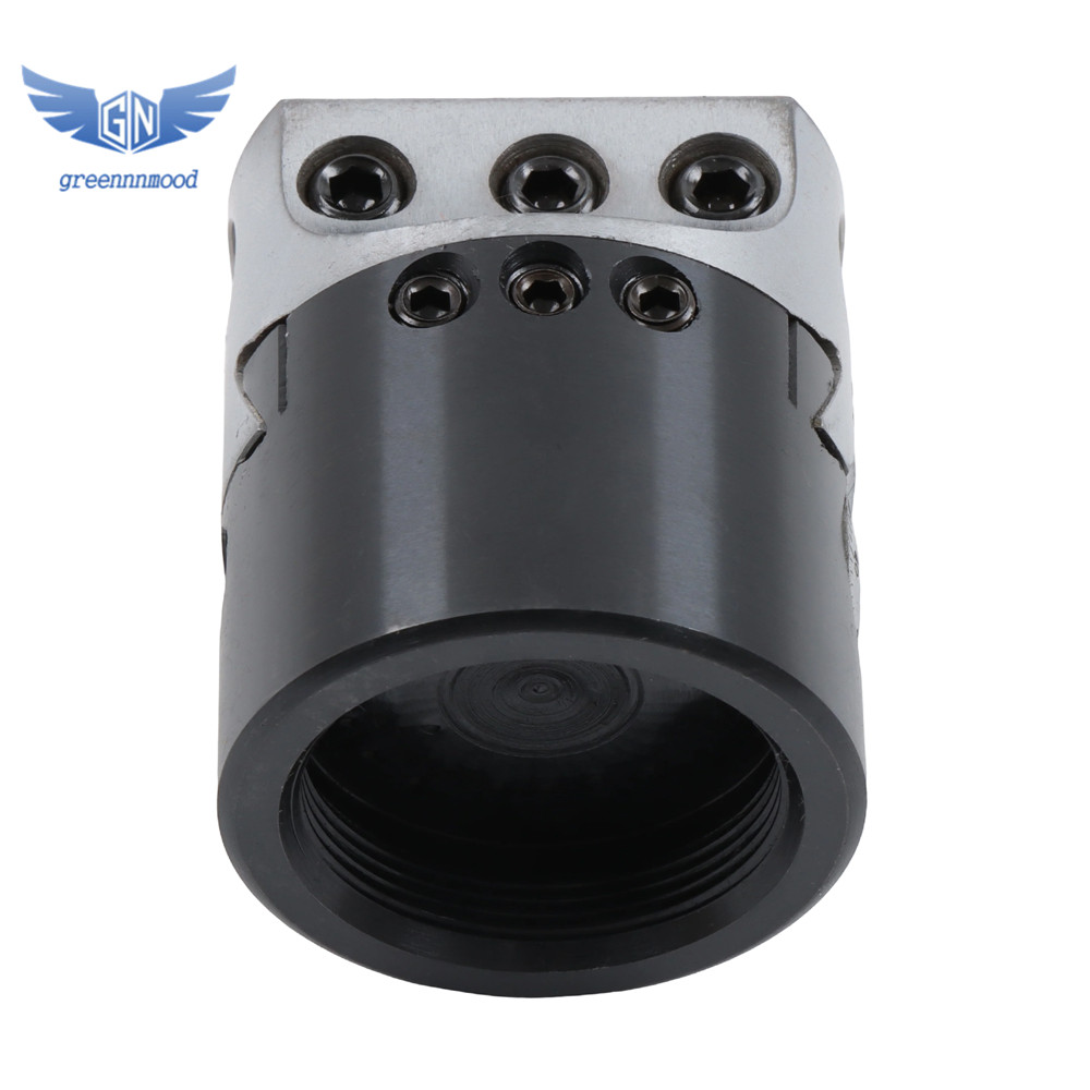 2" High Precision Boring Head 0.001 Radius 1/2" Hole Size 1-1/2-18" Thread Mount
