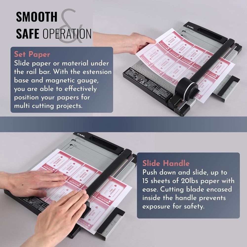 Rotary Paper With Clear Window Craft Cutting Tool