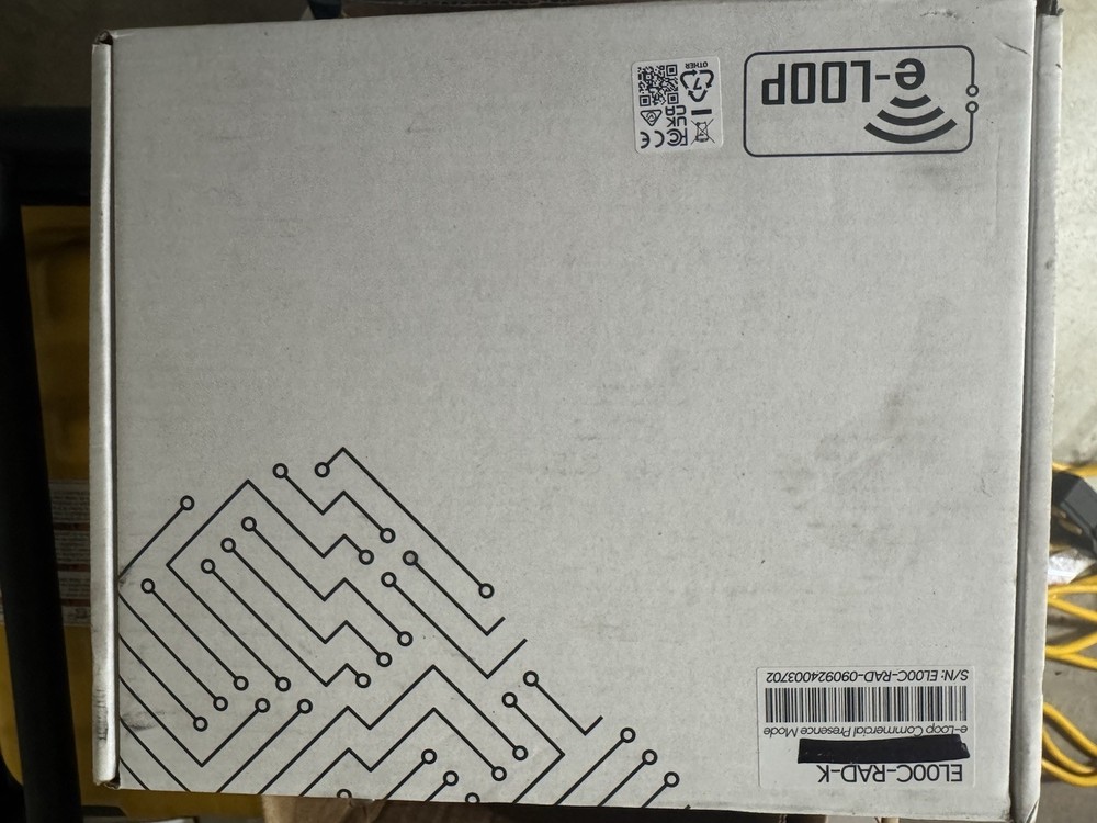 AES EL00C-RAD-K E-LOOP COMMERCIAL WIRELESS LOOP KIT