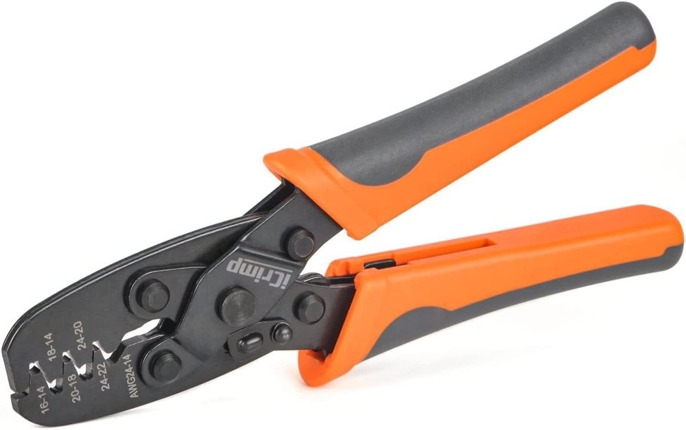 Icrimp Open Barrel Terminal Crimping Tool for Molex Style DELPHI AMP TYCO Deutsc