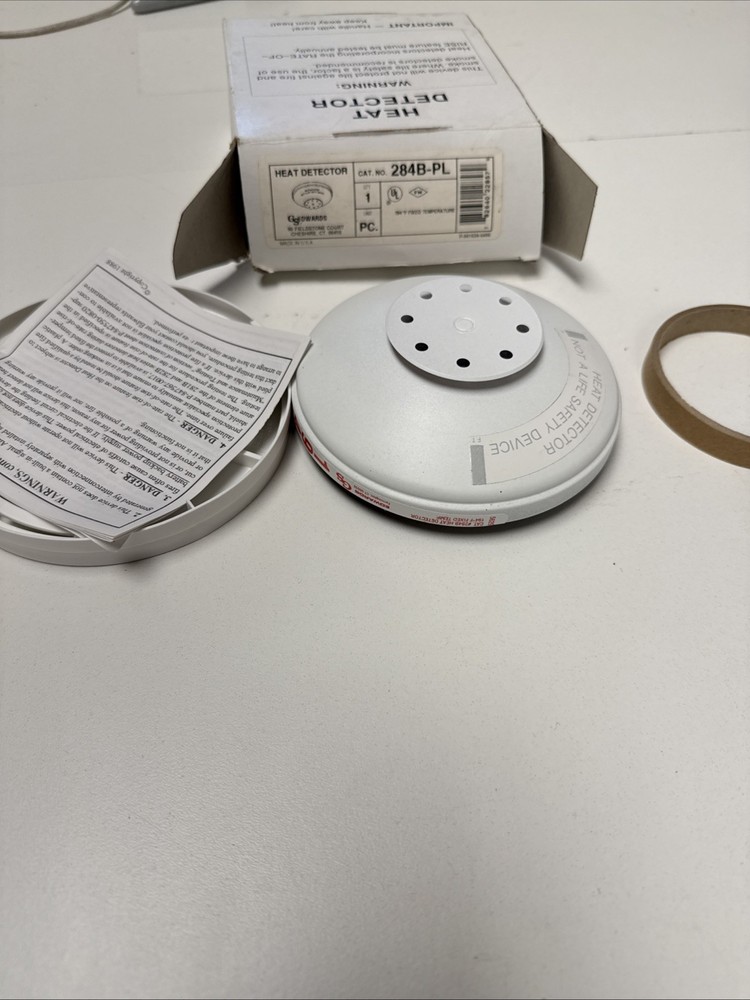 Edwards 284B-PL Heat Detector 194 Fixed