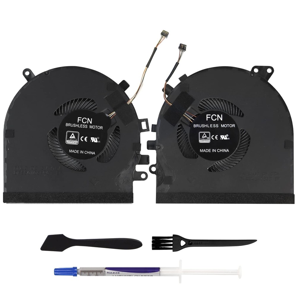 Upgraded CPU GPU Cooling Fan Replacement for Razer Blade 15 + Tool Kit - High Pe