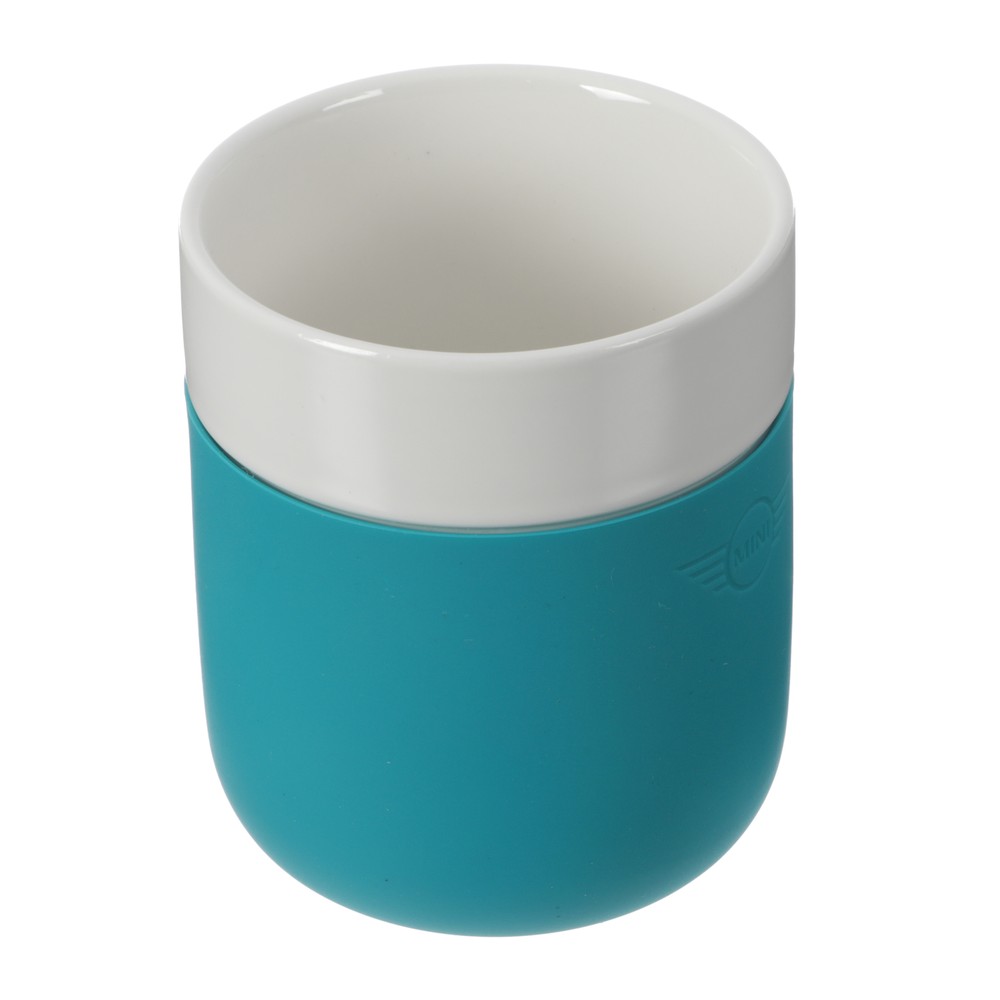 MINI Cup White/Aqua