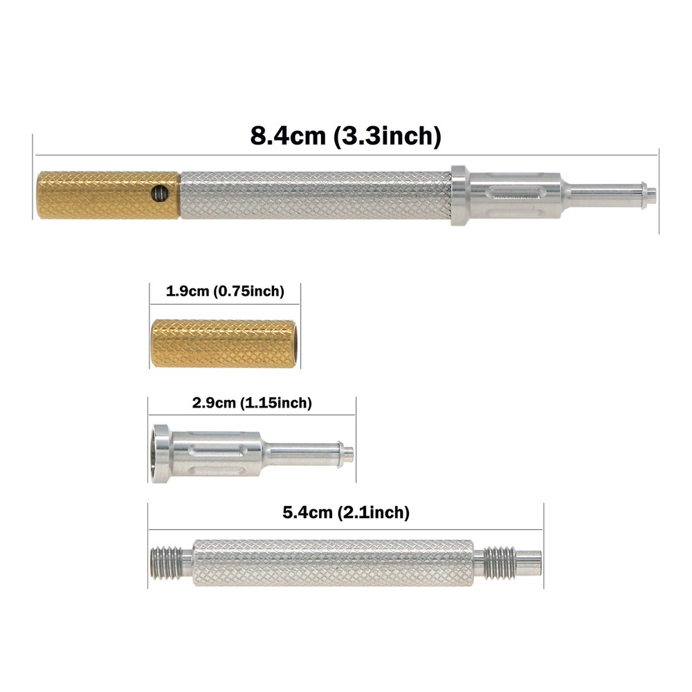 US Universal Dental 3 in 1 Locator Core Tool Legacy Locater Multi-Function Tool