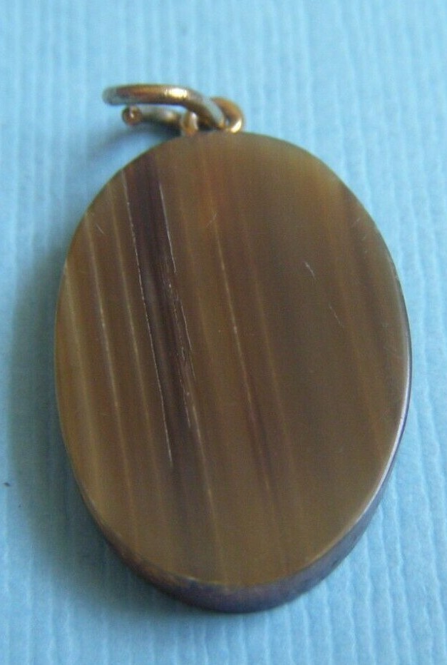 Vintage moose charm