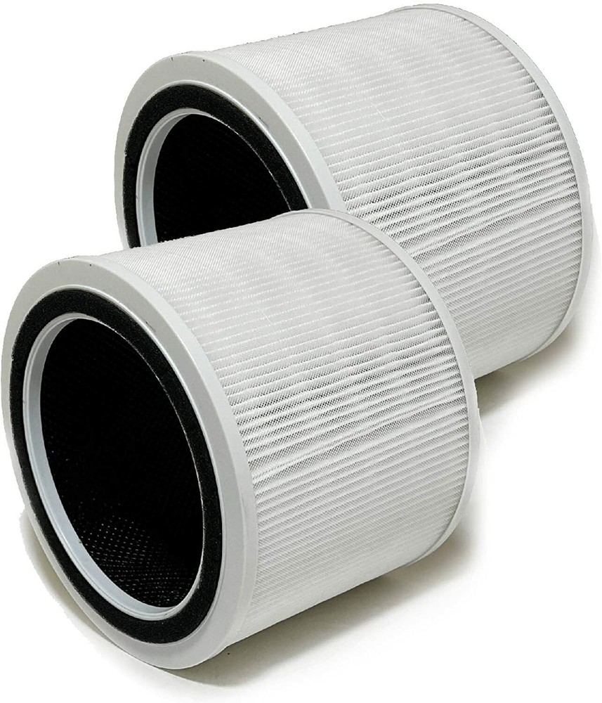 Nispira True HEPA Filter Replace for Levoit Core 200S Air Purifier 200S-RF, 2 Pk
