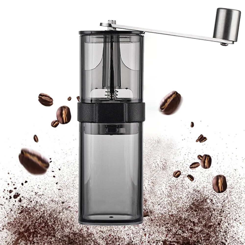 Manual Coffee Grinder Adjustable Setting Detachable Portable Coffee Bean Grinder
