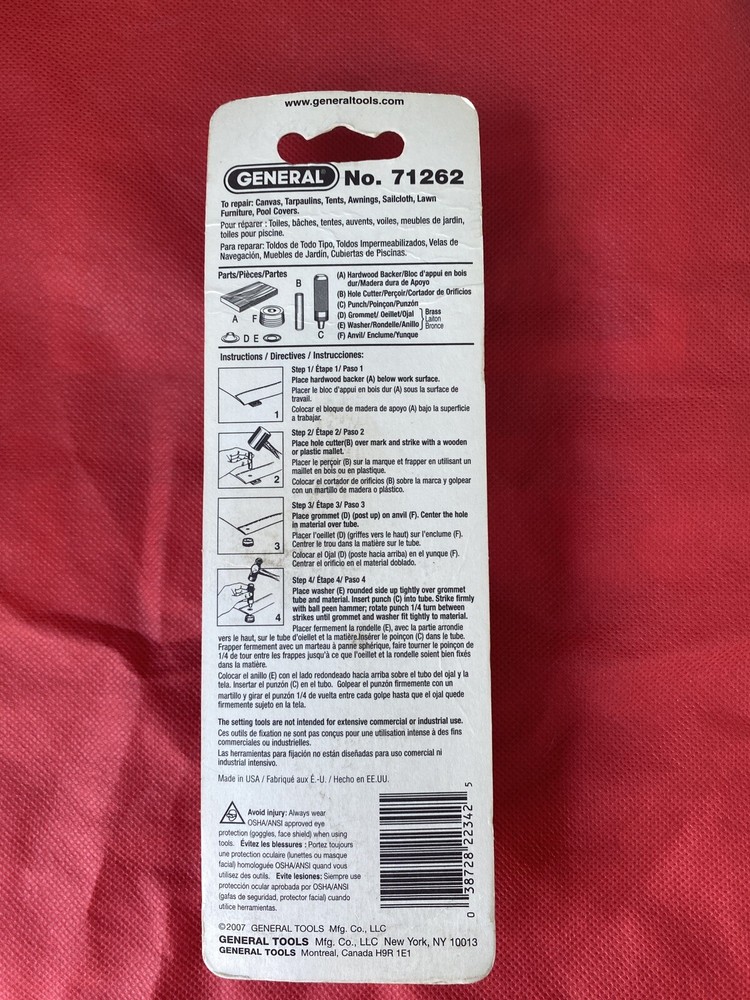 grommet kit 3/8