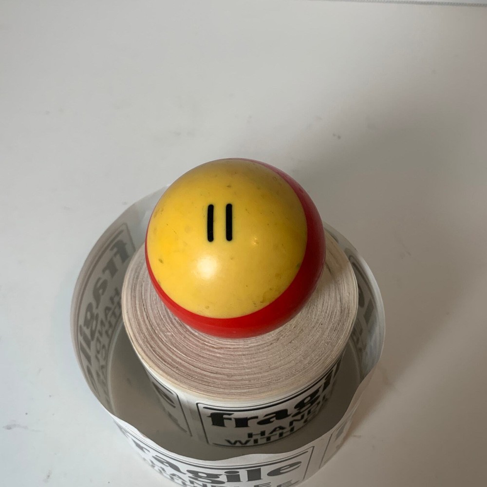 # 11 Red Single Individual Pool Ball Billiard Replacement