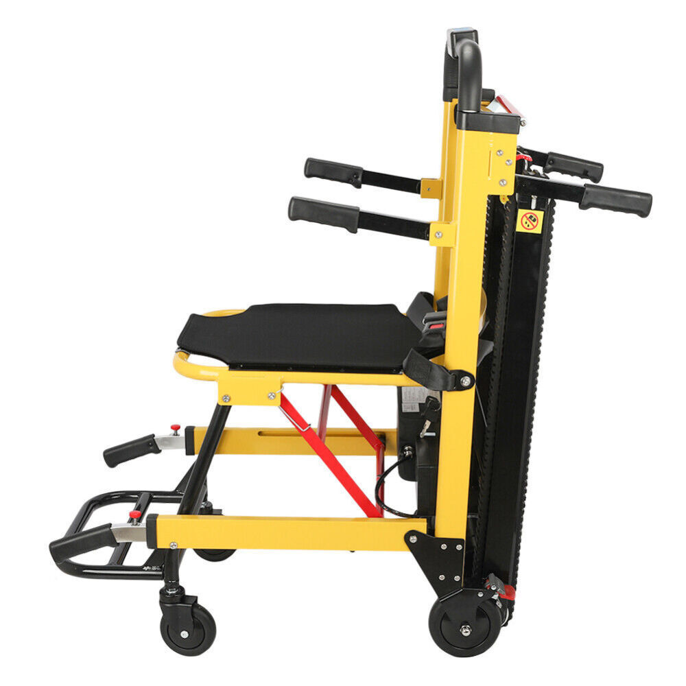 Motorized Climbing Wheelchair Stair Lifting Chair Elevator For Elderly Disabled