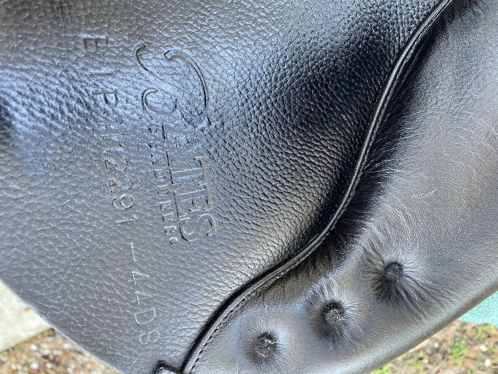 Bates Elevation DS Jump English Saddle 17.5”