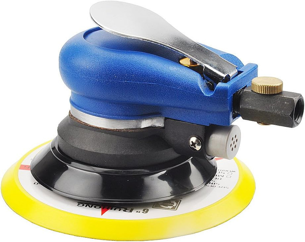 6“ Random Orbit Air Sanders