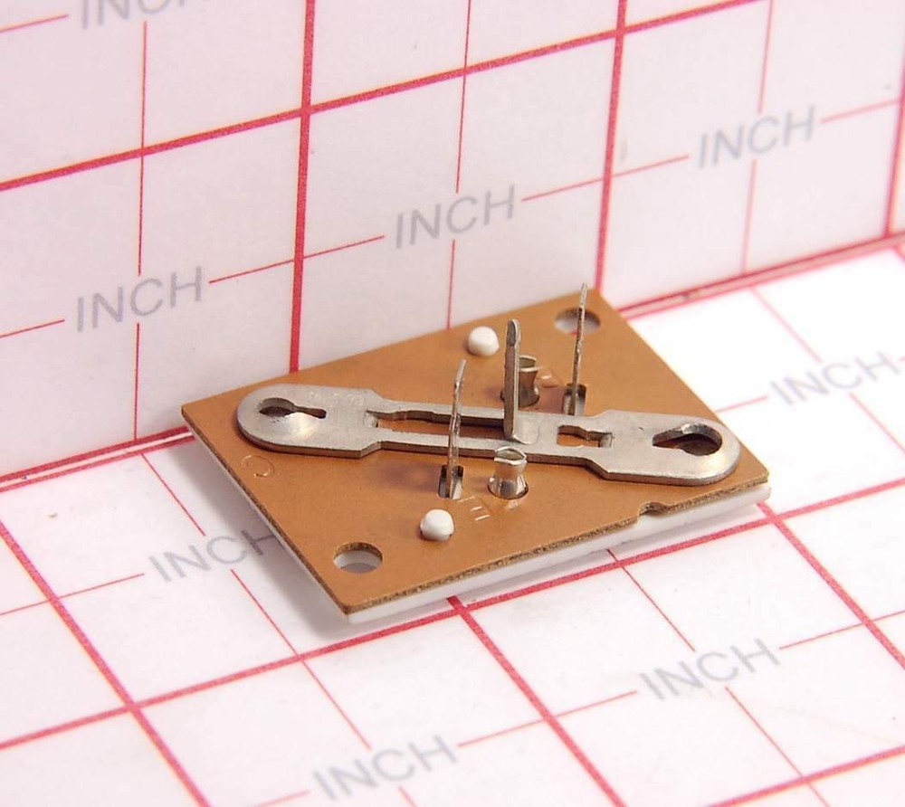 Lot of 4 - UID 2TS / Keystone 4609 - TO-3 Isolated Transistor Component Socket